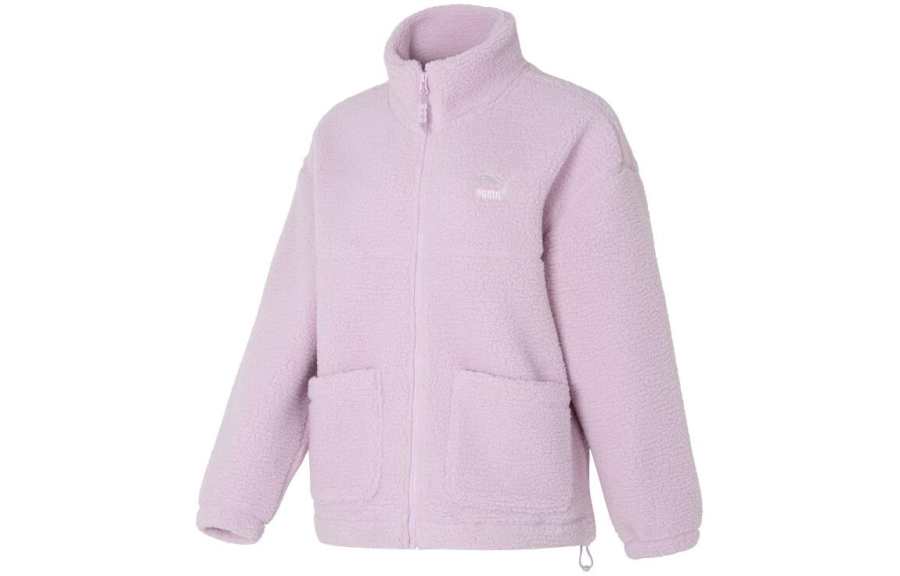 PUMA Velvet feel Coat Women's Purple