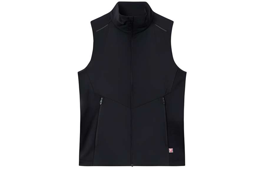 ANTA Vests Women's Black Stand Collar Moderate Other
