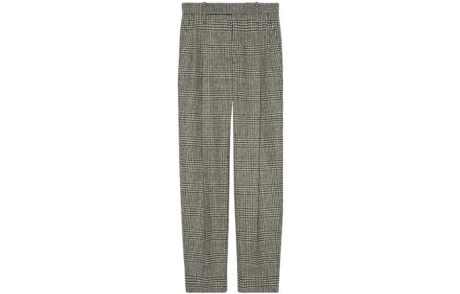 GUCCI Casual Pants Women's Khaki Moderate Straight Fit Pants
