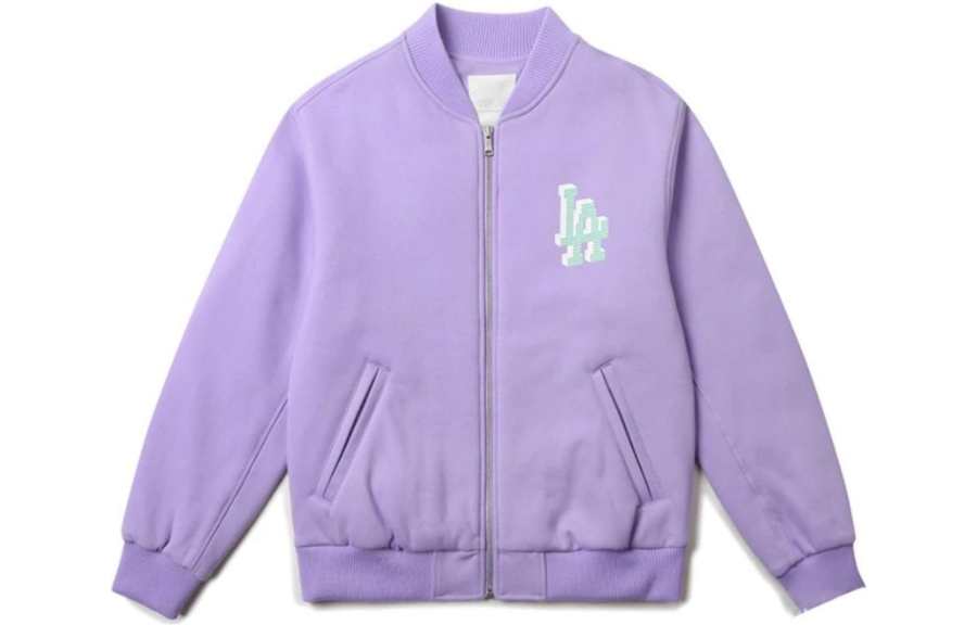 MLB MLB Baseball Jacket Women's Purple