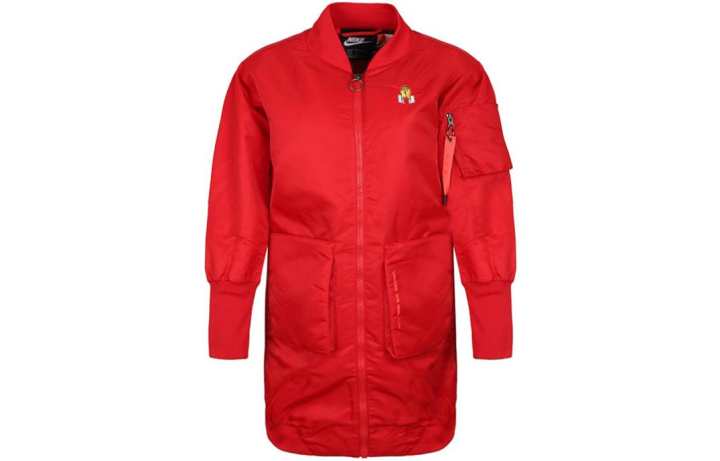 Nike Nike Puffer Jacket Winter Women's Red