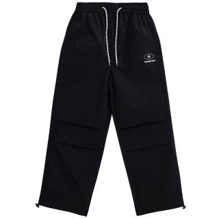NANDCHN Casual Pants Women's Moderate Straight Fit Pants