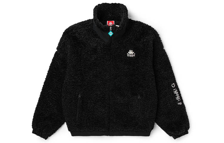 Kappa Velvet Jackets Women's Lapel Moderate