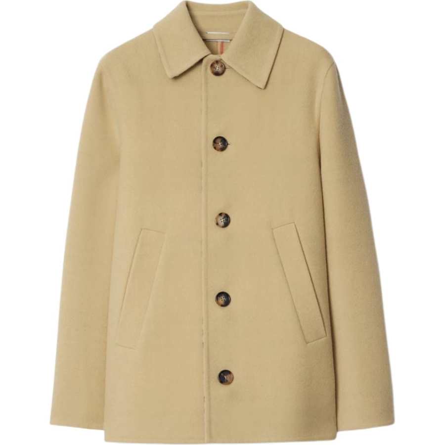 Burberry Burberry Single breasted Wool Jacket
