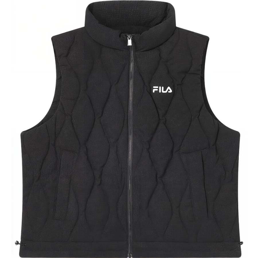 FILA x THE MET Vest Women's Jet Black