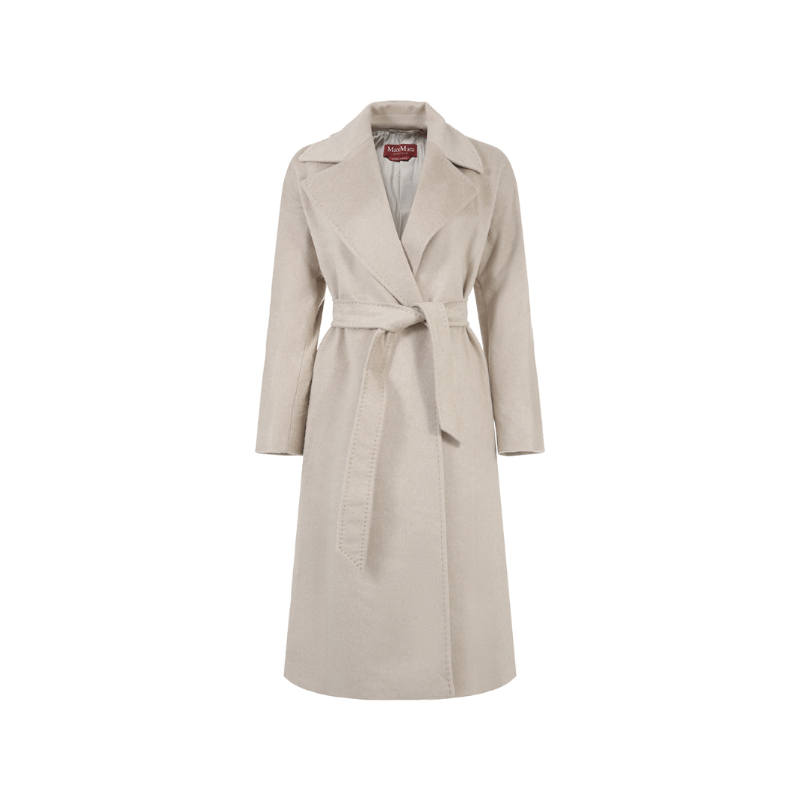 MaxMara Studio MaxMara Studio belted coat