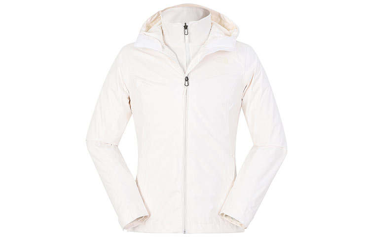 THE NORTH FACE Waterproof And Windproof Windbreaker Jacket Women's White
