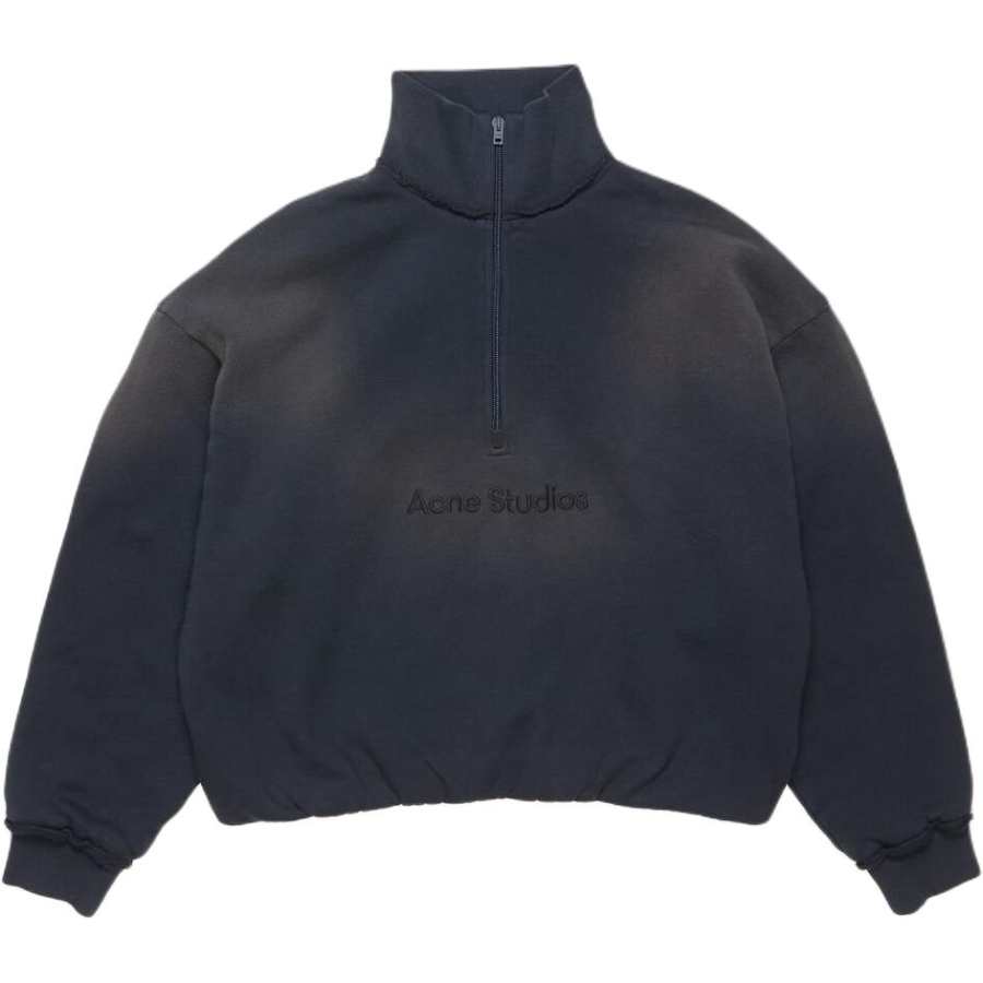 Acne Studios Acne Studios Logo Detailed Relaxed Fit Sweatshirt