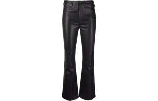 RAG&BONE Casual Pants Women's Black Moderate Flared Pants