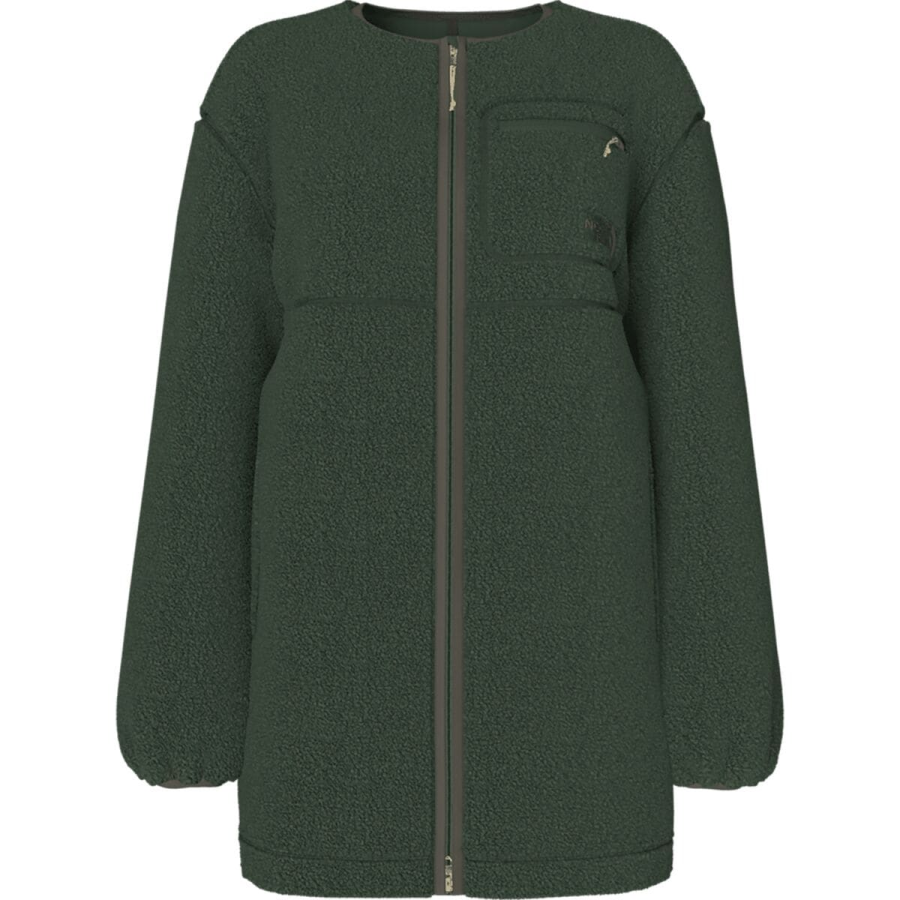 THE NORTH FACE Extreme Pile Velvet feel Coat Women's Green