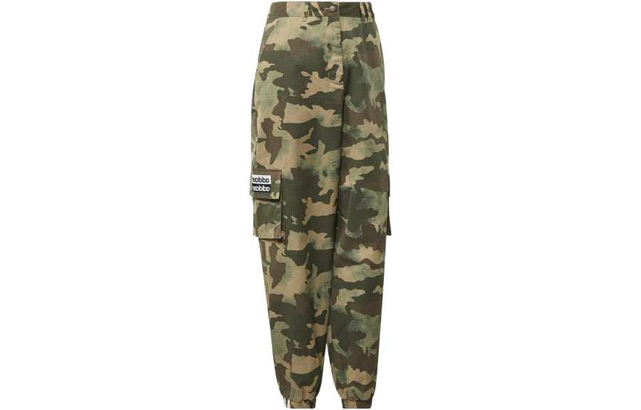 Adidas Originals Cargo Pants Japan Version Women's Army Green