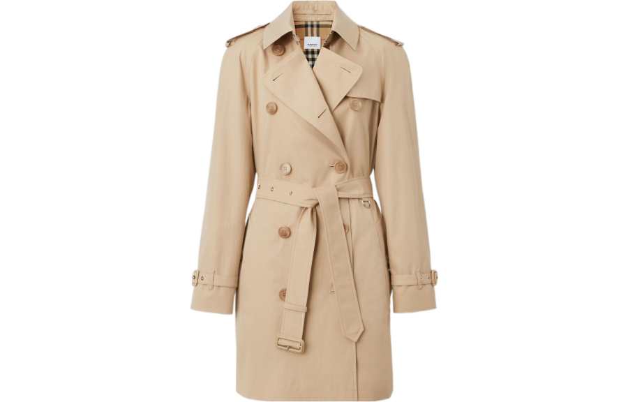 Burberry 【Previous Season】Waterloo garbardine trench coat