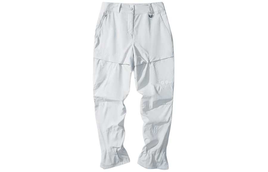 Jack Wolfskin Casual Pants Women's Cool Gray
