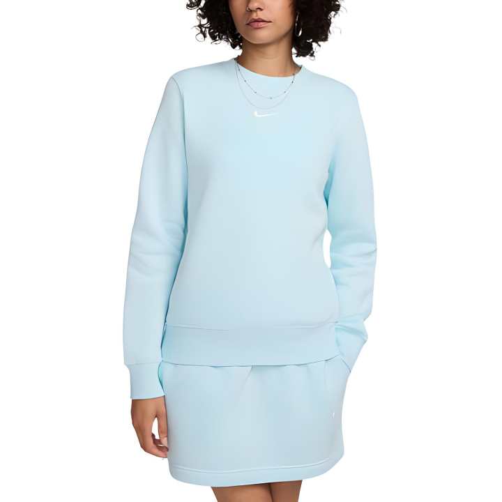 Nike Nike Sweatshirts Women's Blue Crew Neck Moderate