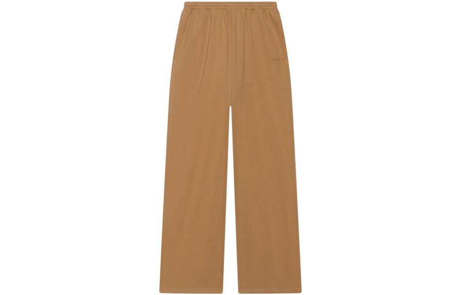 Balenciaga SS22 Casual Pants Women's Brown