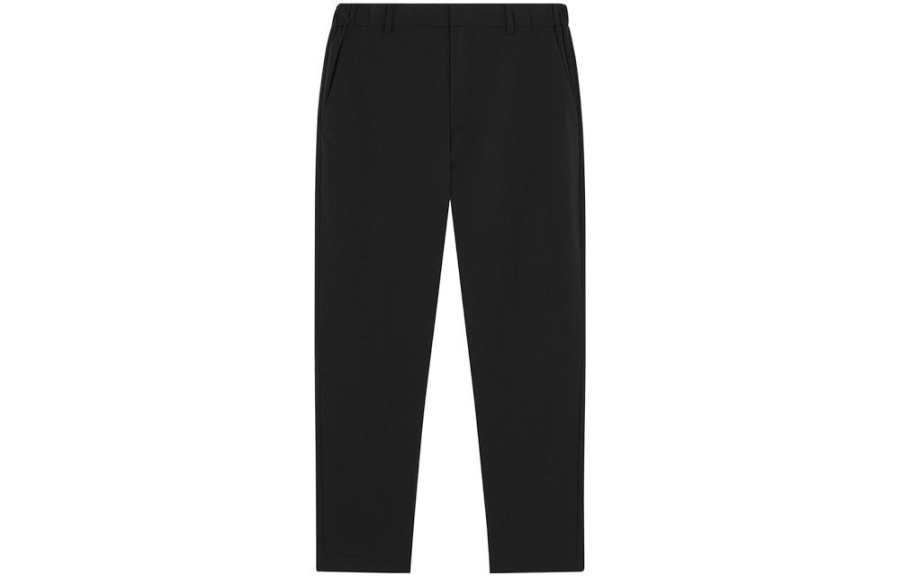 New Balance New Balance New Balance Japan Casual Pants Women's Black Moderate Straight Fit Pants