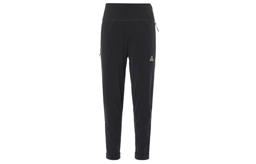 Nike Nike Knitted Sweatpants Women's Gray Moderate Straight Fit Pants