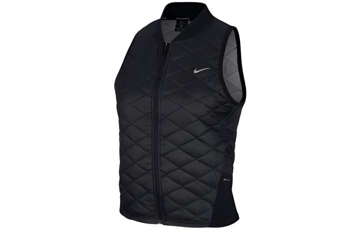 Nike Nike Vests Women's Black Stand Collar Moderate Other