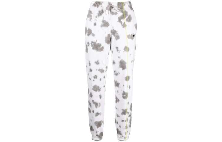 Nike Nike Knitted Sweatpants Women's White Moderate Cuffed Pants