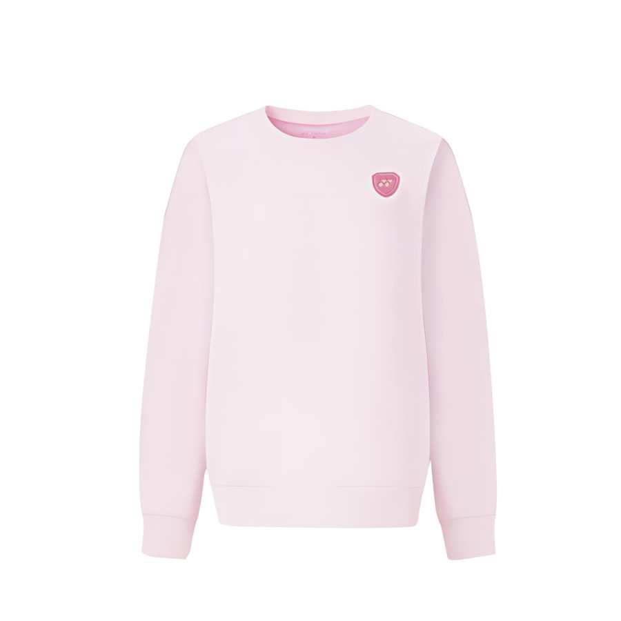 YONEX Sweatshirts Women's Crew Neck Moderate Regular