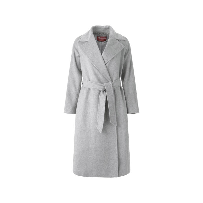 MaxMara Studio MaxMara Studio Coat Women's Pearl Gray