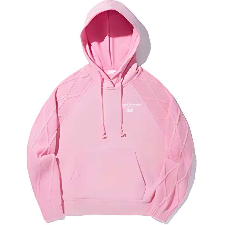 Li-Ning Li Ning x MEDM Sweatshirt Women's Peach Wood Pink