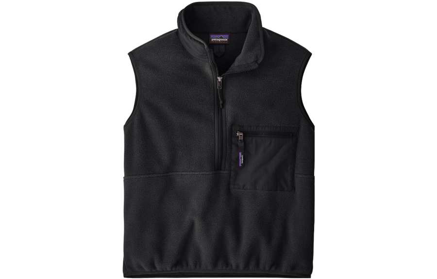 Patagonia Synchilla Vests Women's Stand Collar Moderate Other