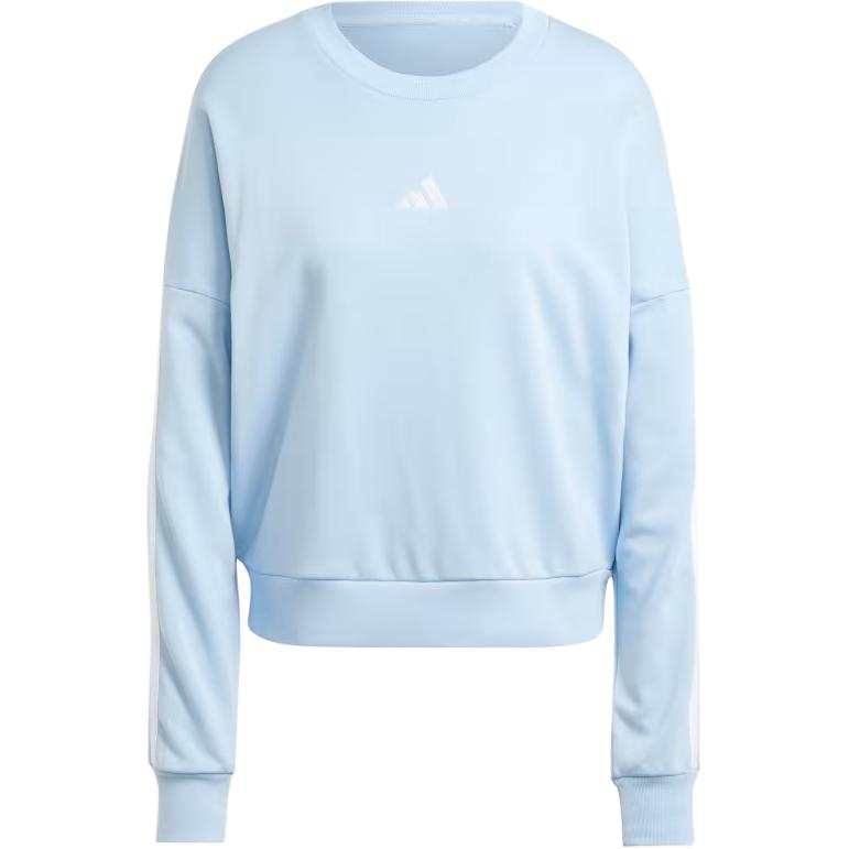 Adidas Adidas Free Shipping With AdiClub Essentials 3 Stripes French Terry Sweatshirt