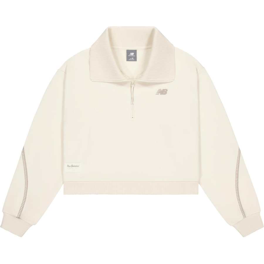 New Balance New Balance New Balance CNY Collection FW24 Sweatshirt Women's White