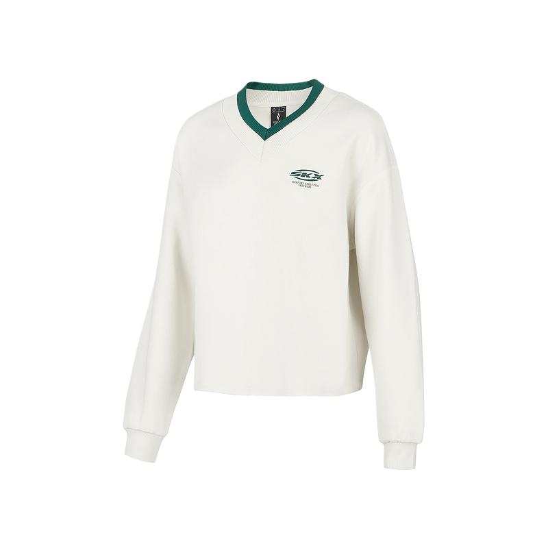 Skechers Skx Sweatshirt Women's Jade White
