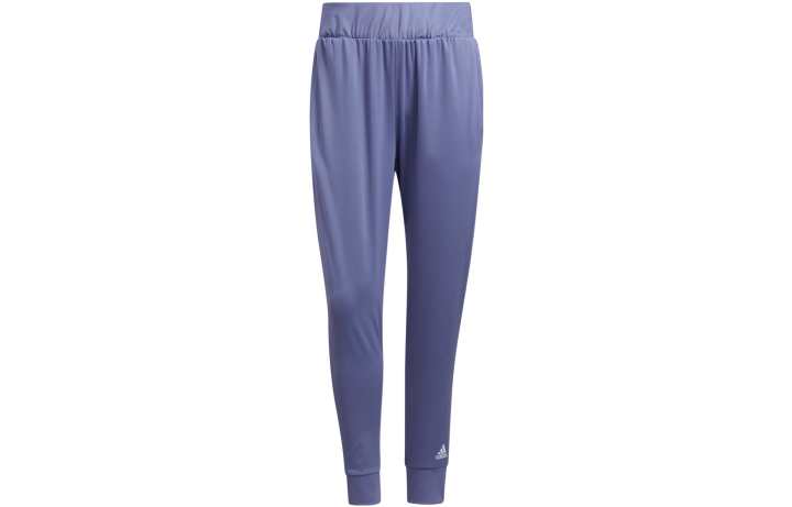 Adidas Adidas Knitted Sweatpants Women's Violet Moderate Cuffed Pants