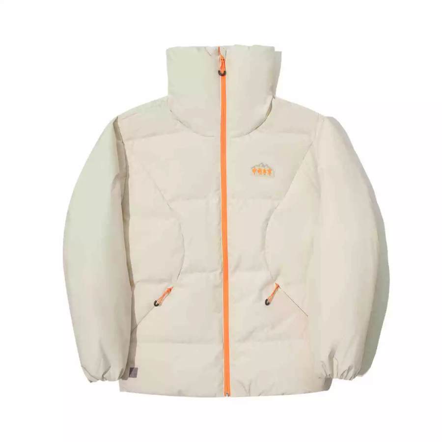 Li-Ning Li Ning Down Jacket Women's Oat Gray