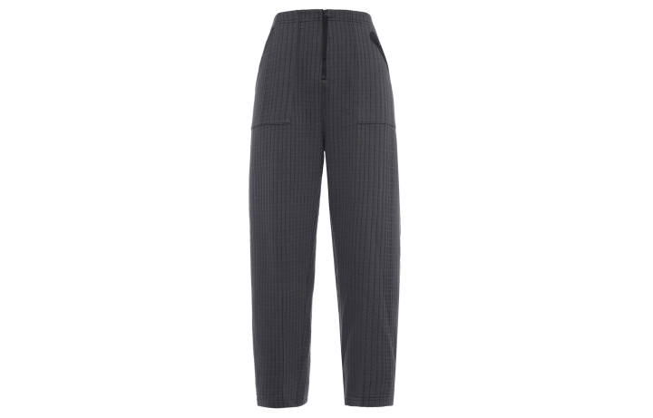 Nike Nike Casual Pants Women's Gray Moderate Straight Fit Pants