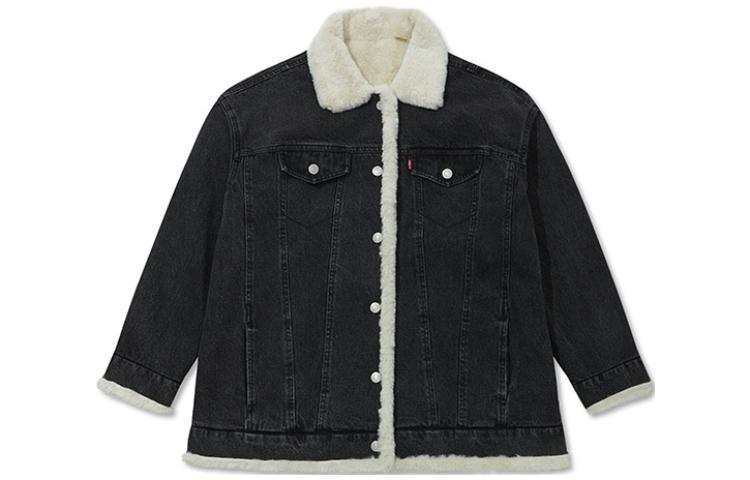 Levis Levis FW22 Denim Jacket Women's Smoke Gray