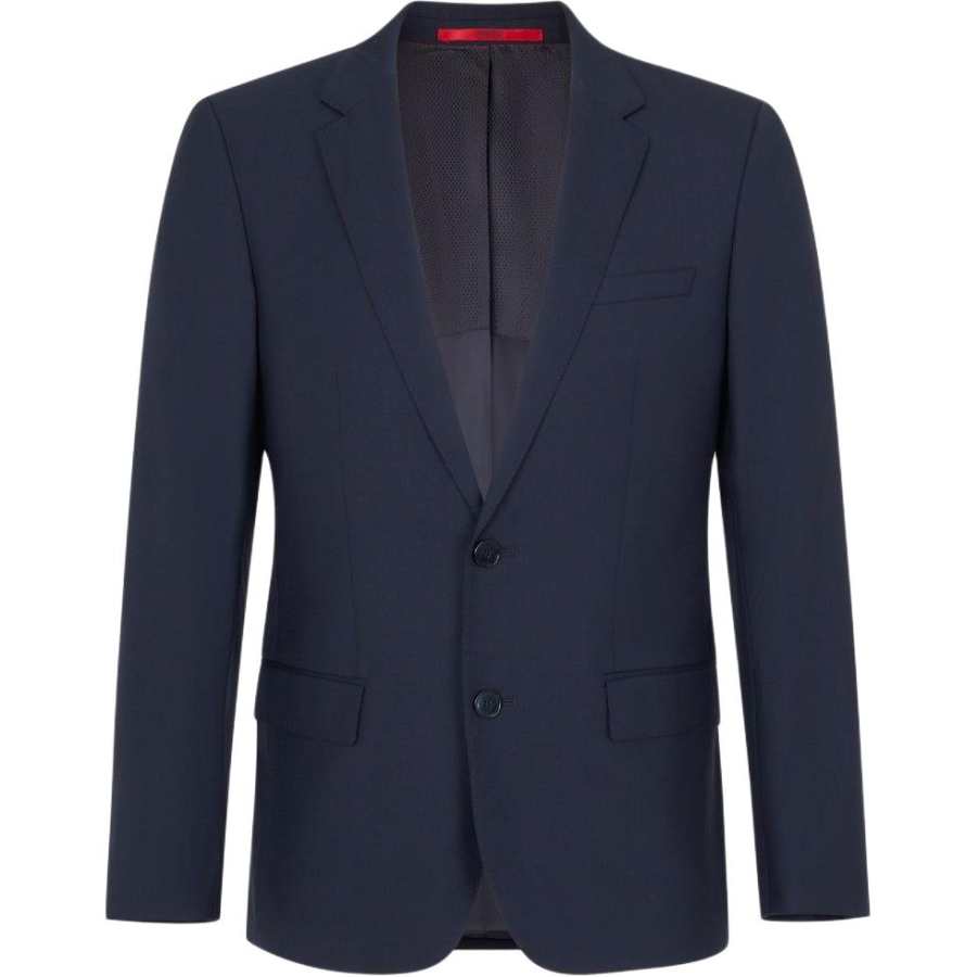 HUGO BOSS Business Suit Men's Blue Black