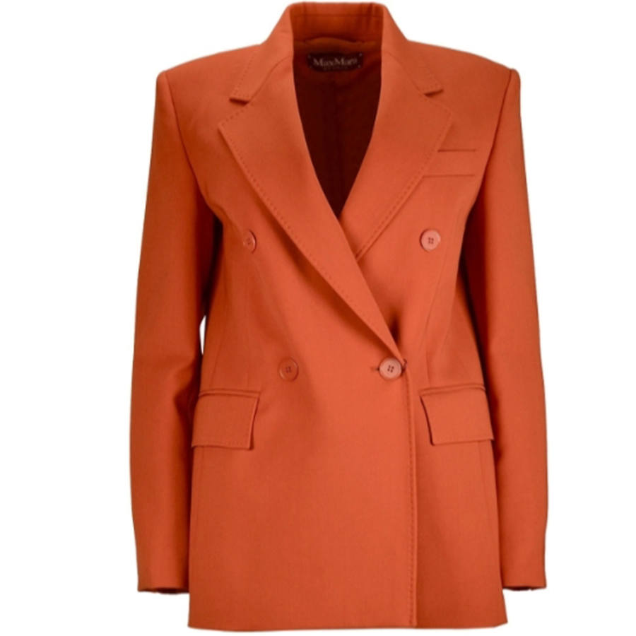 MaxMara Studio MaxMara Studio Business Suit Coat Women's Orange