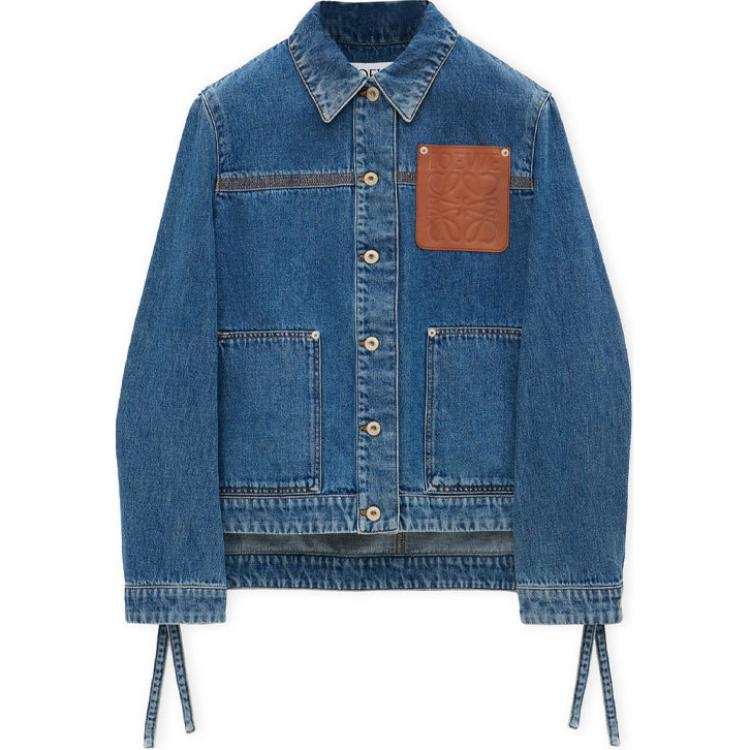 LOEWE LOEWE Denim Jacket Women's Blue