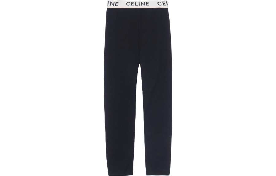 CELINE CELINE Leggings Women's Black Moderate