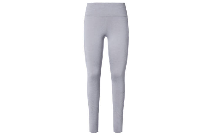 Nike Nike Knitted Sweatpants Women's Elegant Gray Moderate Slim Fit Pants