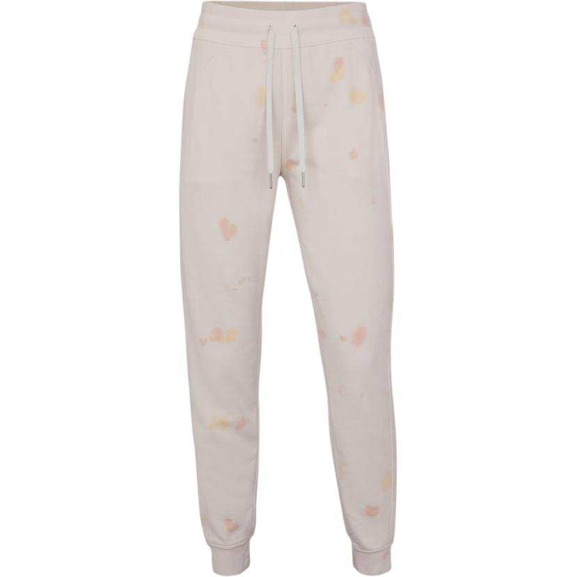 Lululemon Scuba Series Knitted Sweatpants Women's Dye Antique White Lemon Silk Color Pink Orange Peach Satin Moderate Straight Fit Pants
