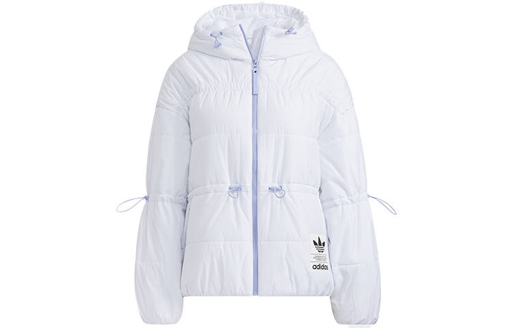 Adidas Originals Puffer Jacket Winter Women's White