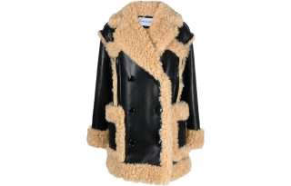 STAND STUDIO Leather Jacket Women's Black