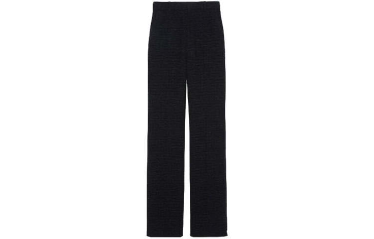 GUCCI 【Previous Season】lamé tweed tailored trousers