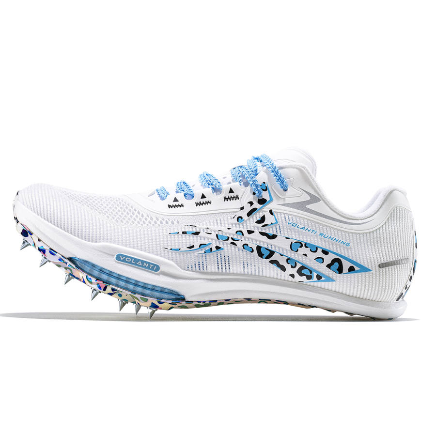 Volanti Rocket Air Cushion Low top Sprint Physical Fitness Test & Exam Racing Track & Field Competition Running Shoes