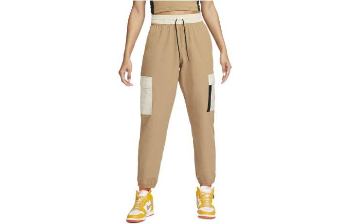 Nike Nike Knitted Sweatpants Women's Deep Stained Wood Moderate Cuffed Pants