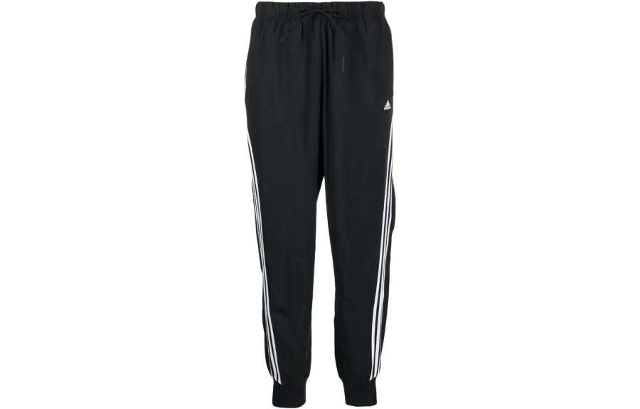 Adidas Adidas Future Icons Knitted Sweatpants Women's Black Moderate Cuffed Pants