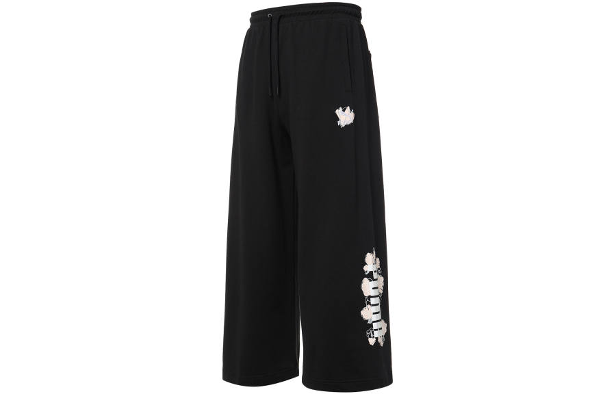 PUMA Casual Pants Women's Black