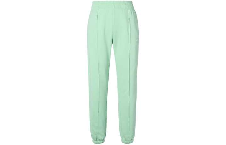 Nike Nike Sportswear Essentials Knitted Sweatpants Women's Tranquil Cucumber Green Moderate Cuffed Pants