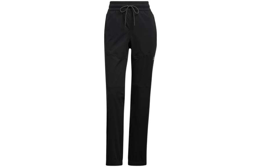 Adidas Adidas Casual Pants Women's Black Moderate Straight Fit Pants