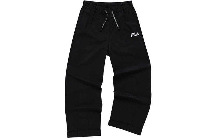FILA FUSION Casual Pants Women's Pitch Black